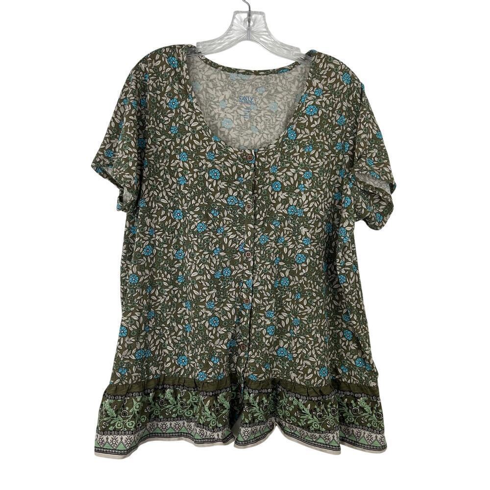 Only Necessities Floral Shirt